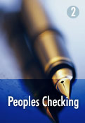 Peoples Checking